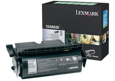 Lexmark 12a6830 Toner Y Cartucho Laser